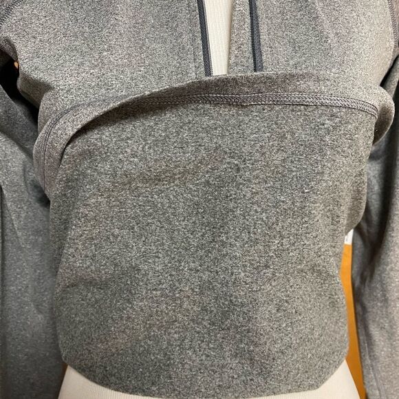 Nike Pro dri fit long sleeve 1/2 zip running top - Picture 11 of 12